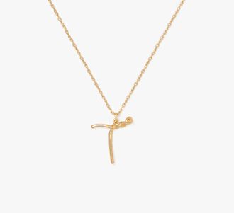 Kate Spade New York Initial Script Pendant