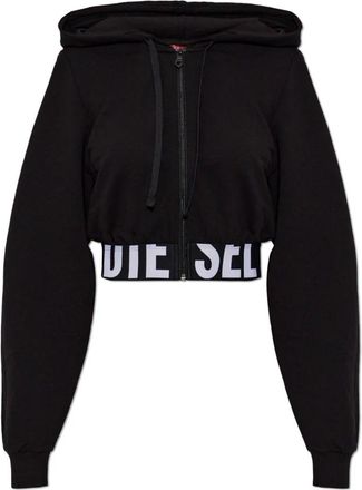 Diesel Donna, Felpe, Nero, 2Xs, new