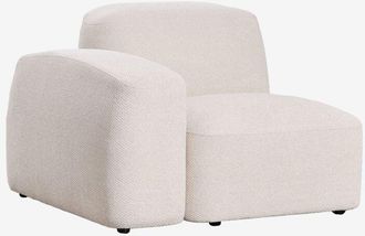 Sklum M&oacute;dulo Esquinero Izquierdo Para Sof&aacute; Modular Bastian Sklum