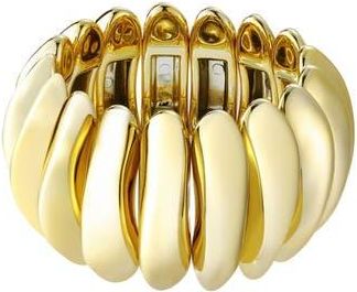 Adornia Puffy Link Stretch Bracelet in Gold at Nordstrom Rack
