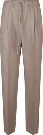 Max Mara Broeken, Dames, Bruin, S, Chinos