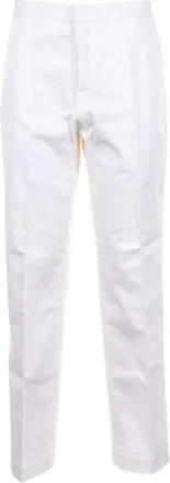 Fabiana Filippi Uomo, Pantaloni, Bianco, S, new