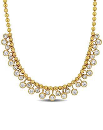 Rina Limor 14K 4.60 Ct. Tw. Diamond Statement Necklace
