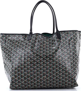 Goyard Saint Louis Tote Claire Voie Coated Canvas GM