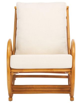 Safavieh Couture Fernson Rattan Accent Chair