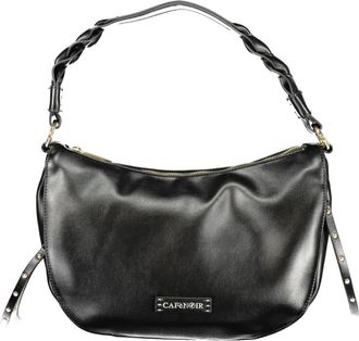 Caf&egrave;noir Schoudertas met 1 handvat - Dames - Schoudertassen - Zwart - ONE Size - Tassen
