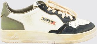 Autry Sneakers Medalist Low Super Vintage in pelle di vitello con effetto usurato