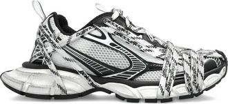 Balenciaga Extreme Logo-detailing Low-top Sneakers