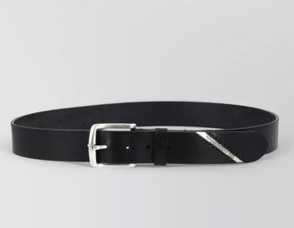 Diesel leather belt