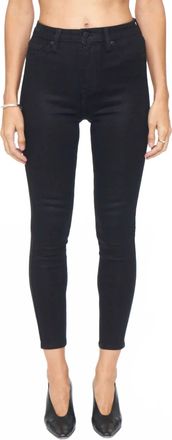 Pistola Denim Aline High Rise Skinny Jean In Black