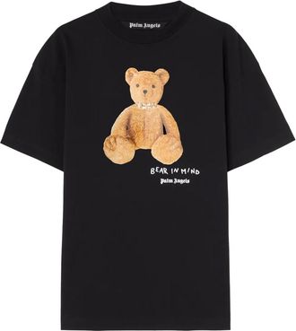 Palm Angels Bear In Mind logo T-shirt