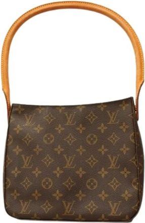 Louis Vuitton Pre-owned Shoulder Bags, female, Brown, Size: ONE SIZE Pre-owned Vintage Shoulder Bag