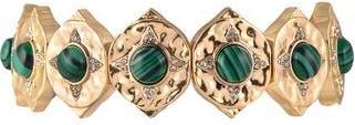 Rachel Roy Malachite Stretch Bracelet in Green at Nordstrom Rack