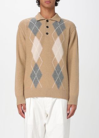 Paolo Pecora Polo Paolo Pecora in lana con rombi
