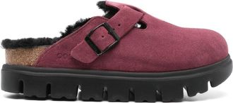 Birkenstock Boston PAP muiltjes - Paars