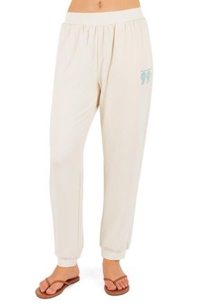 Hurley Rollers Crop Sweatpants in Off White at Nordstrom, Size X-Small