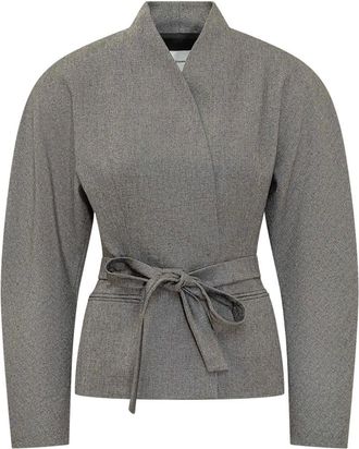 Andamane Jassen, Dames, Grijs, XS, Blazers