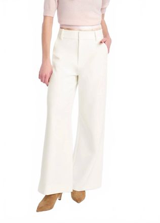 Favorite Daughter The Jones Pants Petite In Pearl
