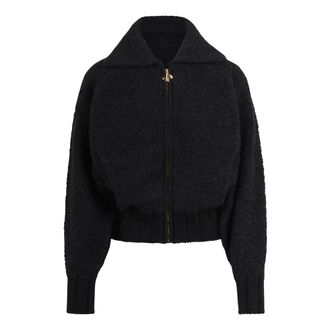 Patou Dames, Jassen, Zwart, Maat: S Wol