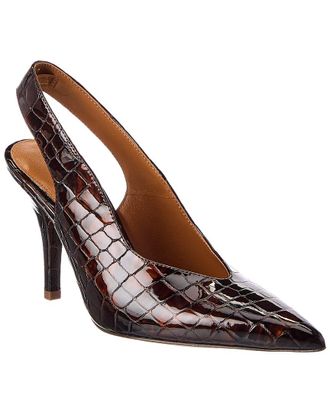 Retrof&ecirc;te Maxime Patent Slingback