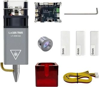 OEM M&oacute;dulo L&aacute;ser, Asistencia Neum&aacute;tica, Grabado De Alta Velocidad, Lt-40w-aa