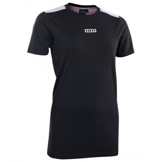 ION IOB Baselayer Tee S/S Merino Merinoshirt f&uuml;r Damen | schwarz