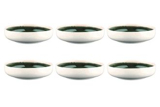 Bj&ouml;rn Borg Cuenco &Oslash;22cm - 6 Piezas - Verde y gris
