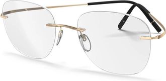 Silhouette Minimal Art 5599/Ni Zonnebril - unisex - Brillen - Geel - 51 MM - Accessoires