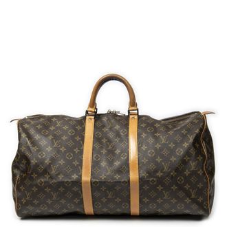 Louis Vuitton Keepall 55 reistas