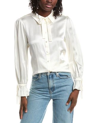 Cinq &agrave; Sept Cinq &Agrave; Sept Troyer Silk Top