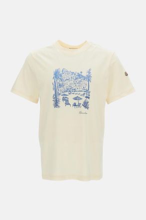 Moncler Maglietta A Maniche Corte