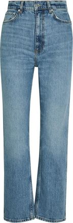 Anine Bing Jane Slim-leg Jeans - Blue - 27 (W27 / UK8-10 / S)