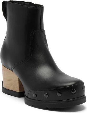 Sorel Roamn Side Zip Boot in Black/black at Nordstrom, Size 9.5