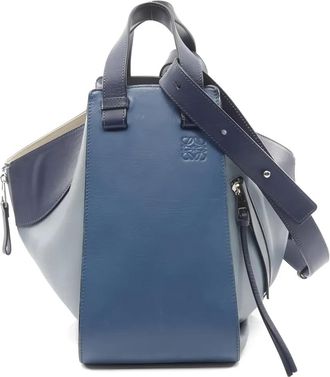 Loewe 2000s Hammock medium shopper - Blauw