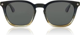 American Optical Alden Polarized 2GNNP Mens Sunglasses Black Size 53