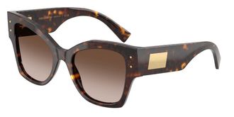 Dolce & Gabbana DG4478 502/13 Womens Sunglasses Tortoiseshell Size 53