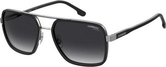 Carrera 256/S 85K(9O) Zonnebrillen - Heren - Zonnebrillen - Zwart - 58 MM - Accessoires