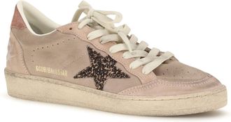 Golden Goose Womens Ball Star Sneakers Camelia Pink-Chypre Pink-Nut Brown-Light Pink Pink/chypre Pink/nut Brown/light