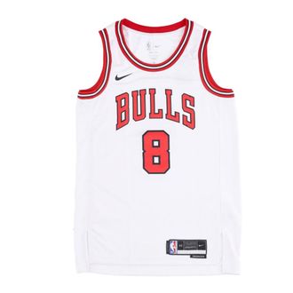 Nike Sportswear, male, White, Size: 2XL Chicago Bulls Basketball Tank Top