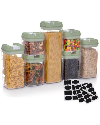 Cheer Collection 7pc Air-Tight Food Storage Container Set
