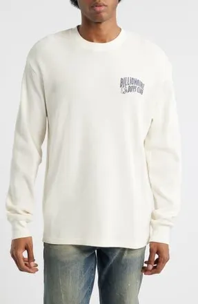Billionaire Boys Club Thermal Knit Sweatshirt in Whisper White at Nordstrom Rack, Size Xxx-Large