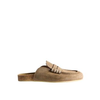 J.W.Anderson Stitch Loafer - Dames - Slip ons - Bruin - 38 EU - Leer - Schoenen