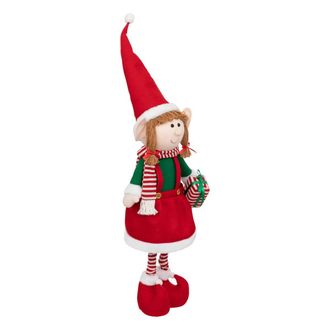 F&eacute;&eacute;ric Lights & Christmas Duende Chica Telesc&oacute;pico 100cm - Feeric Lights & Christmas