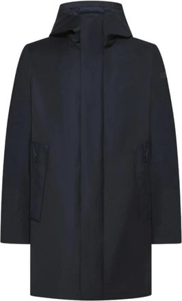 Roberto Ricci Design Blauwe Eskimo Jas met Drijvende Schild Technologie - Heren - Parka Jassen - Blauw - XL - Jassen