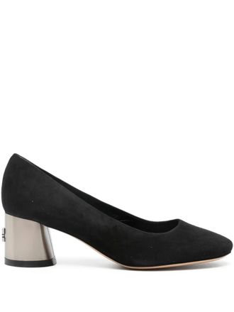 Casadei 55mm round-toe pumps - Black