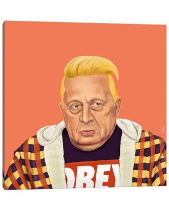 iCanvas Ariel Sharon By Amit Shimoni Wall Art