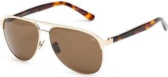 Belstaff Accessoires, Heren, Geel, ONE Size, Handgemaakte Acetaat Zonnebril