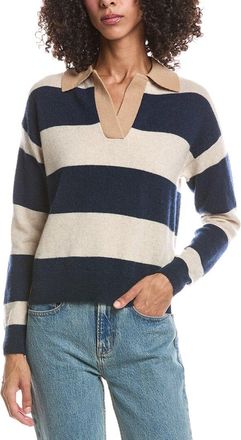 Brodie Rugby Polo Cashmere Sweater