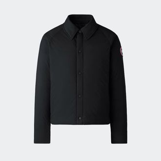 Canada Goose Lodge Coach Jacket (Men, Black, XXL)