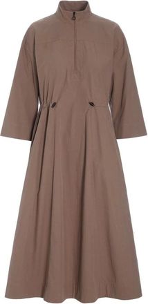 Bitte Kai Rand Kleedjes, Dames, Bruin, XS, Jurken